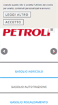 Mobile Screenshot of eurocappetroli.com